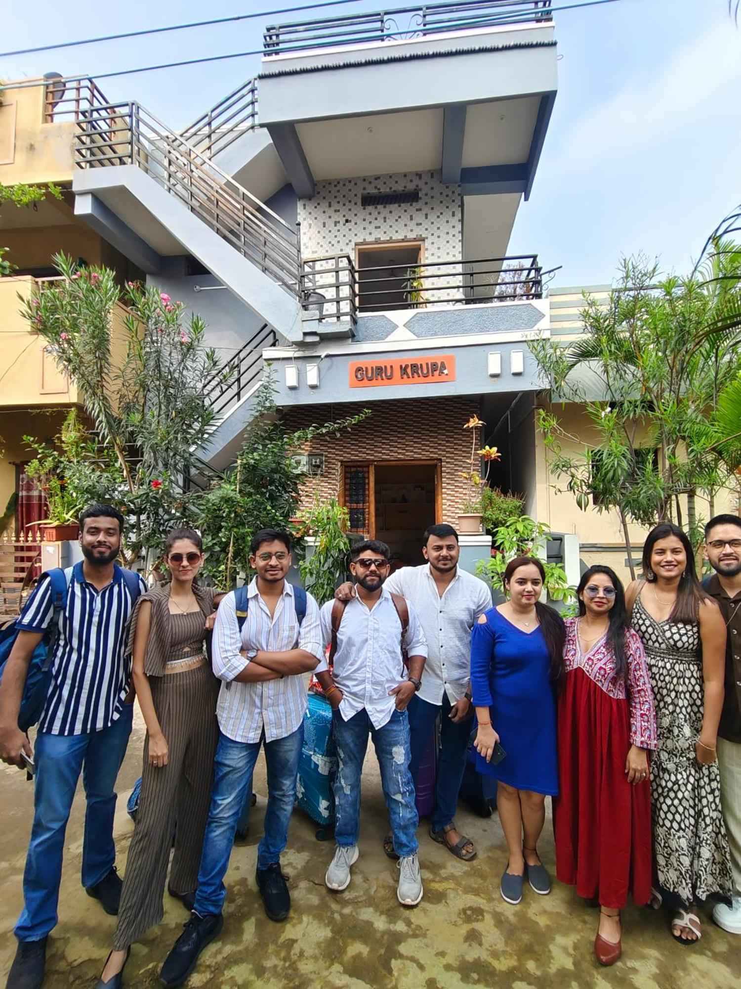 Backpiper Stay Hampi Exterior foto
